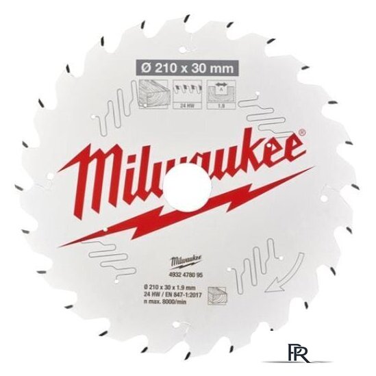 Пильный диск Milwaukee 4932478095 - Изображение №1 — Интернет-магазин ПроЗаказ