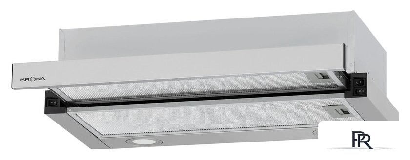 Кухонная вытяжка Krona Kamilla T 600 (нержавеющая сталь) - Изображение №1 — Интернет-магазин ПроЗаказ
