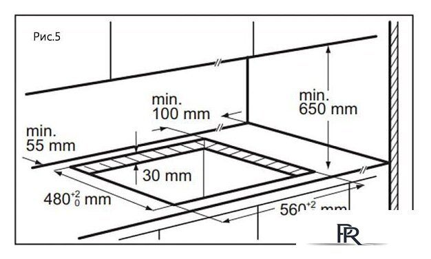 Варочная панель MAUNFELD EGHS.64.6CS/G - Изображение №2 — Интернет-магазин ПроЗаказ
