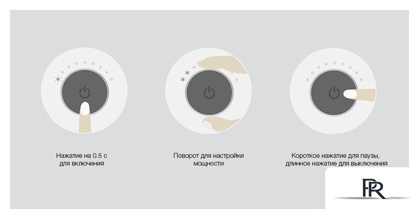 Настольная плита Xiaomi Induction Cooker Lite DCL002CM-1 (евровилка) - Изображение №3 — Интернет-магазин ПроЗаказ