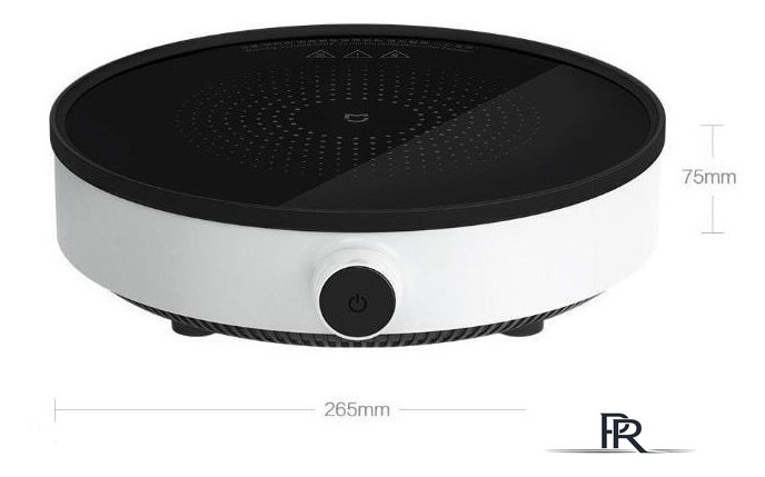 Настольная плита Xiaomi Induction Cooker Lite DCL002CM-1 (евровилка) - Изображение №11 — Интернет-магазин ПроЗаказ