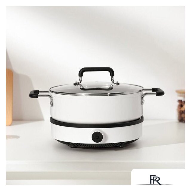 Настольная плита Xiaomi Induction Cooker Lite DCL002CM-1 (евровилка) - Изображение №7 — Интернет-магазин ПроЗаказ