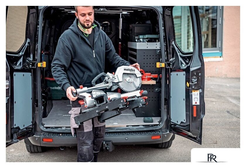 Торцовочная пила Metabo KGS 254 M 613254000 - Изображение №8 — Интернет-магазин ПроЗаказ