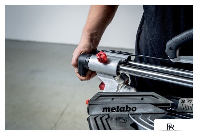 Торцовочная пила Metabo KGS 254 M 613254000 - Изображение №10 — Интернет-магазин ПроЗаказ