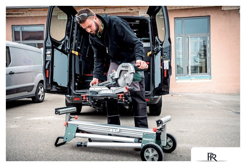 Торцовочная пила Metabo KGS 254 M 613254000 - Изображение №7 — Интернет-магазин ПроЗаказ