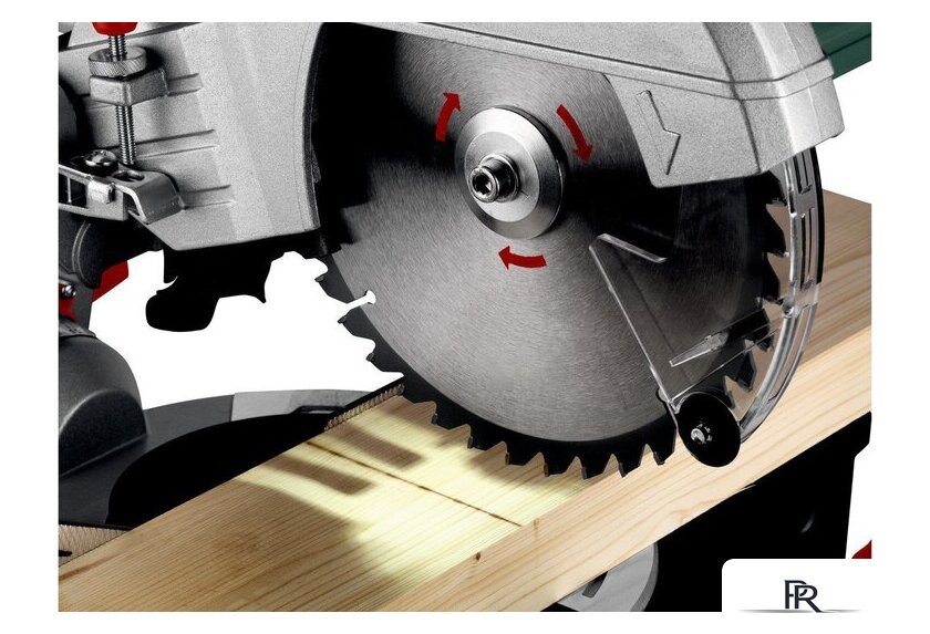 Торцовочная пила Metabo KGS 254 M 613254000 - Изображение №6 — Интернет-магазин ПроЗаказ