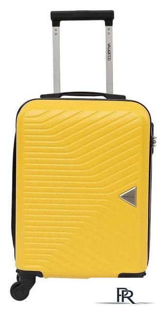 Чемодан-спиннер VALIGETTI 340-1602/5-18YLW (желтый) - Изображение №1 — Интернет-магазин ПроЗаказ