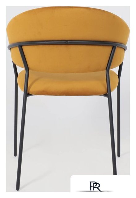 Стул с подлокотниками Алвест AV 433 (карри бархат Confetti chai tea/черный) - Изображение №9 — Интернет-магазин ПроЗаказ