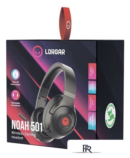 Наушники Lorgar Noah 501 - Изображение №7 — Интернет-магазин ПроЗаказ