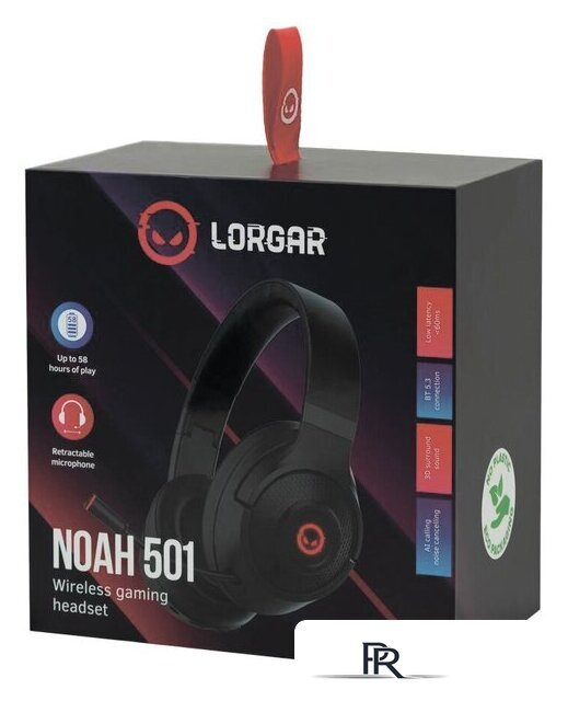 Наушники Lorgar Noah 501 - Изображение №3 — Интернет-магазин ПроЗаказ