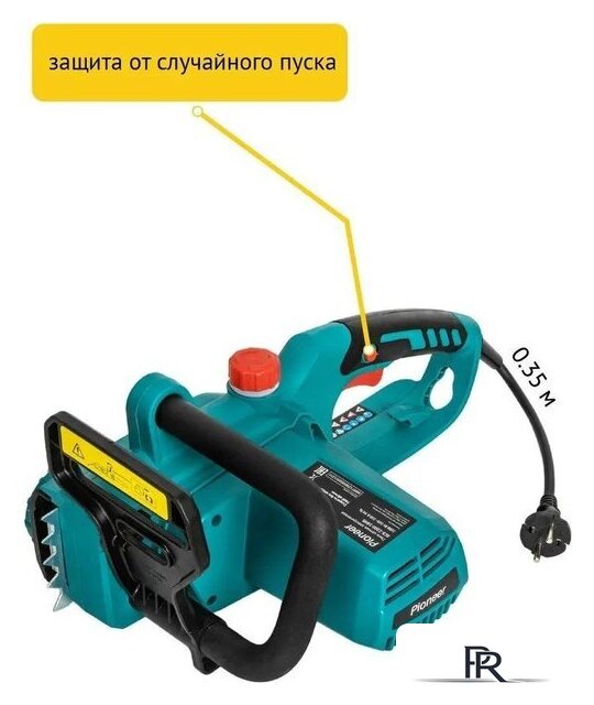 Электрическая пила Pioneer Tools ECS-2200-16HS - Изображение №5 — Интернет-магазин ПроЗаказ