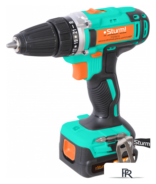 Дрель-шуруповерт Sturm CD3614 (с 2-мя АКБ, кейс) - Изображение №1 — Интернет-магазин ПроЗаказ