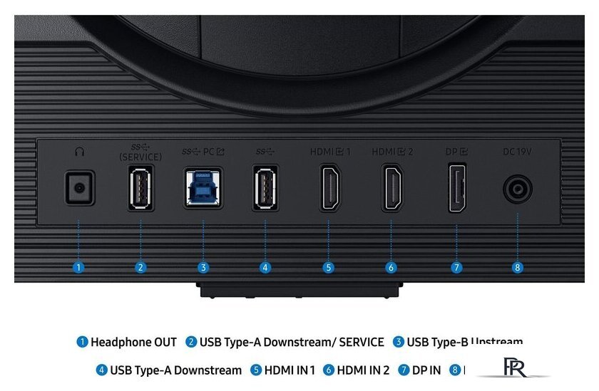 Игровой монитор Samsung Odyssey G7 LS27FG706EIXCI - Изображение №16 — Интернет-магазин ПроЗаказ