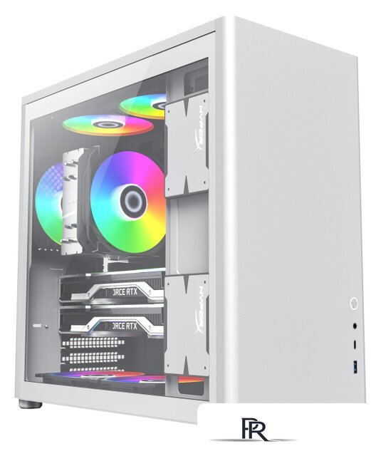 Корпус GameMax Spark Pro (белый) - Изображение №1 — Интернет-магазин ПроЗаказ