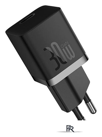 Сетевое зарядное Baseus GaN5 Fast Charger Mini 1C 30W CCGN070401 (черный) - Изображение №1 — Интернет-магазин ПроЗаказ