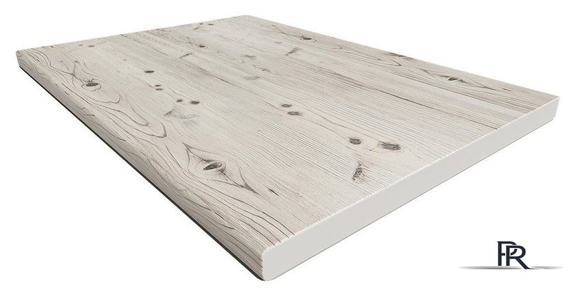 Готовая кухня Интерлиния Тренд 1.5x2.8 левая (мята/белый/бискайская сосна) - Изображение №4 — Интернет-магазин ПроЗаказ