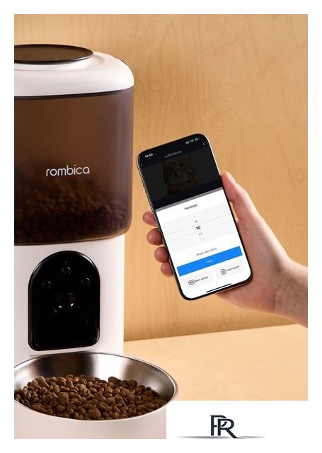 Кормушка электронная Rombica myPet Bruno - Изображение №10 — Интернет-магазин ПроЗаказ
