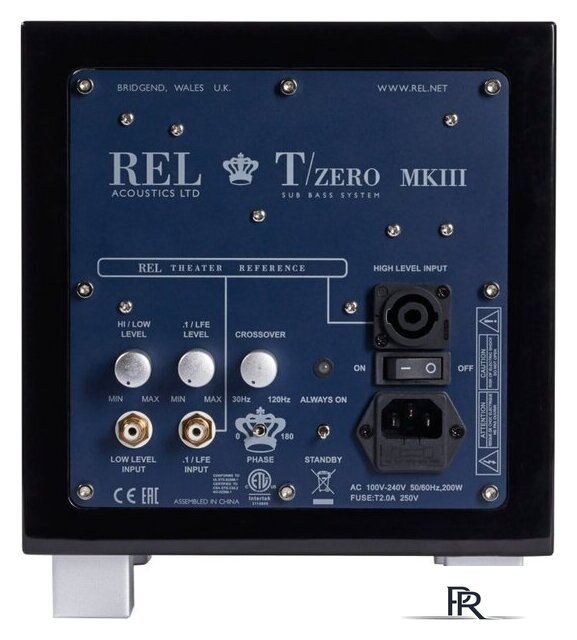 Проводной сабвуфер REL Tzero MKIII (черный) - Изображение №4 — Интернет-магазин ПроЗаказ