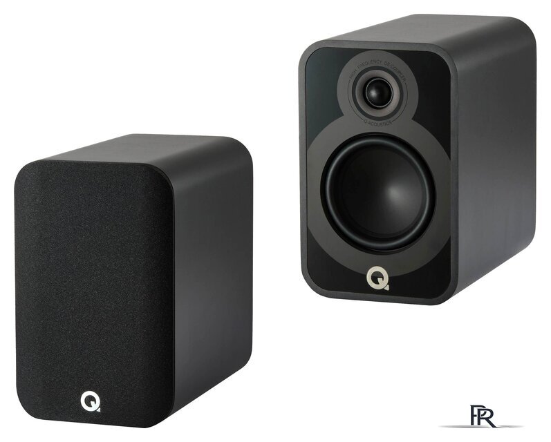 Полочная акустика Q Acoustics 5020 (черный) - Изображение №1 — Интернет-магазин ПроЗаказ
