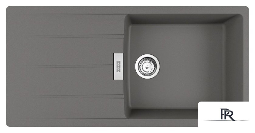 Кухонная мойка Franke Centro CNG 611-100 XL 114.0687.334 (каменный серый) - Изображение №1 — Интернет-магазин ПроЗаказ