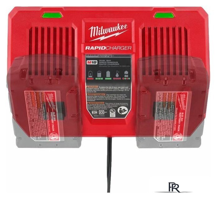 Зарядное устройство Milwaukee M18 DFC 4932472073 (18В) - Изображение №6 — Интернет-магазин ПроЗаказ