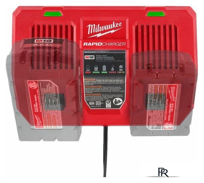 Зарядное устройство Milwaukee M18 DFC 4932472073 (18В) - Изображение №7 — Интернет-магазин ПроЗаказ