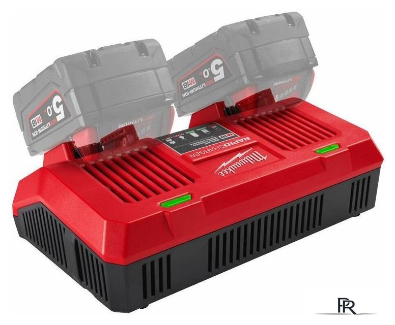 Зарядное устройство Milwaukee M18 DFC 4932472073 (18В) - Изображение №4 — Интернет-магазин ПроЗаказ