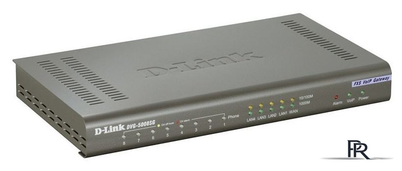 Маршрутизатор D-Link DVG-5008SG/A1A - Изображение №1 — Интернет-магазин ПроЗаказ