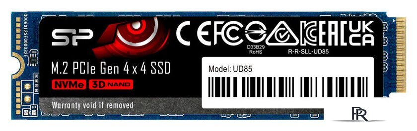 SSD Silicon-Power UD85 250GB SP250GBP44UD8505 - Изображение №1 — Интернет-магазин ПроЗаказ