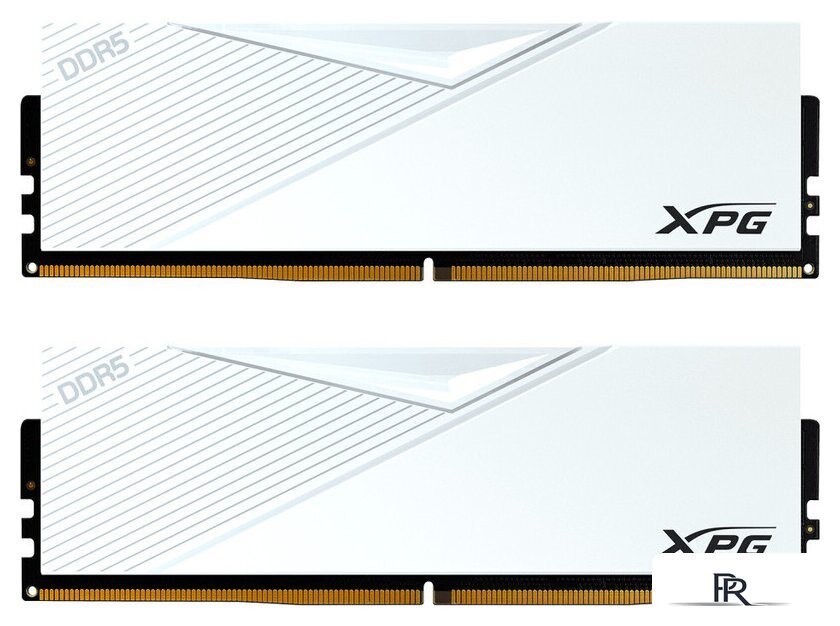Оперативная память ADATA XPG Lancer 2x32ГБ DDR5 6400 МГц AX5U6400C3232G-DCLAWH - Изображение №1 — Интернет-магазин ПроЗаказ