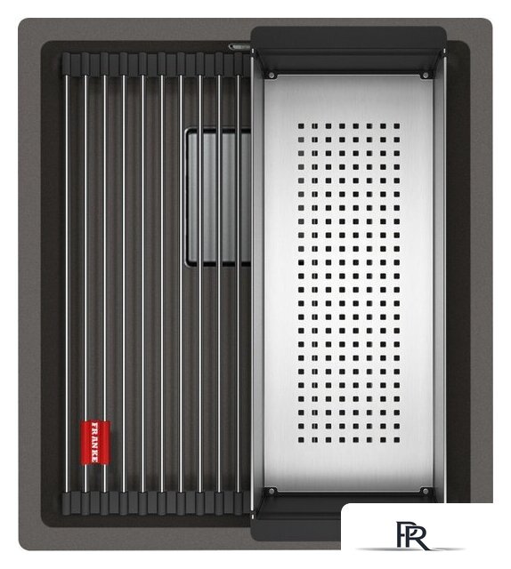 Кухонная мойка Franke Kanon KNG 110-37 125.0716.370 (серый сланец) - Изображение №1 — Интернет-магазин ПроЗаказ