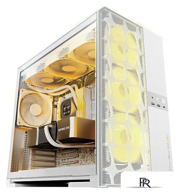 Корпус Geometric Future Model 5 Vent 5FAN (белый) - Изображение №1 — Интернет-магазин ПроЗаказ