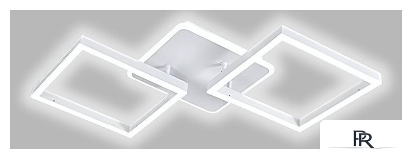 Припотолочная люстра Aitin Pro L73066/2T (белый) - Изображение №1 — Интернет-магазин ПроЗаказ