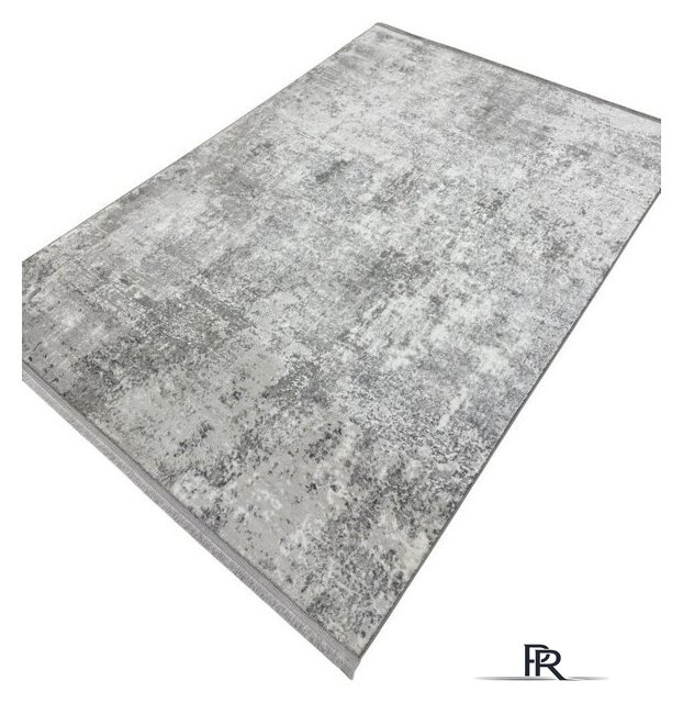 Ковер для жилой комнаты Radjab Carpet Беллуччи Прямоугольник HL 616 12730 (2x4, Grey) - Изображение №1 — Интернет-магазин ПроЗаказ