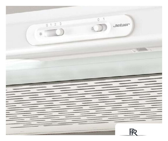 Кухонная вытяжка Jetair Light WH/F/60 (PRF0094435) - Изображение №2 — Интернет-магазин ПроЗаказ