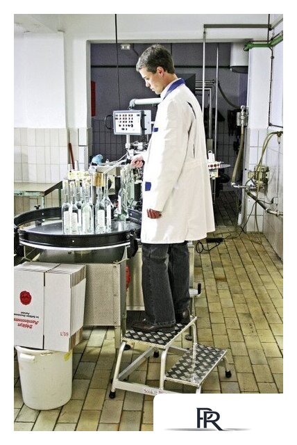 Подставка Krause Stabilo 2 ступени 805027 - Изображение №4 — Интернет-магазин ПроЗаказ