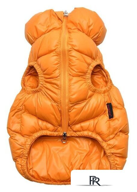 Жилетка для животных Puppia Ultra Light Vest A PAPD-JM1670-MS-S (оранжевый) - Изображение №2 — Интернет-магазин ПроЗаказ