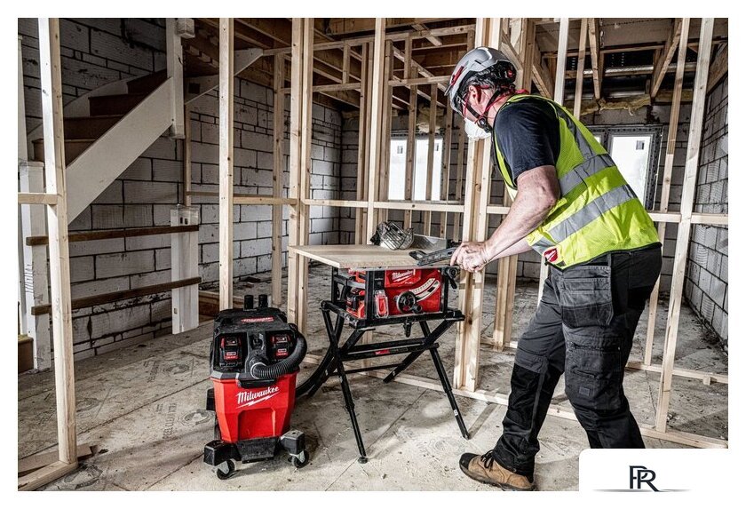 Пылесос Milwaukee M18 F2VC23L (без АКБ) - Изображение №9 — Интернет-магазин ПроЗаказ