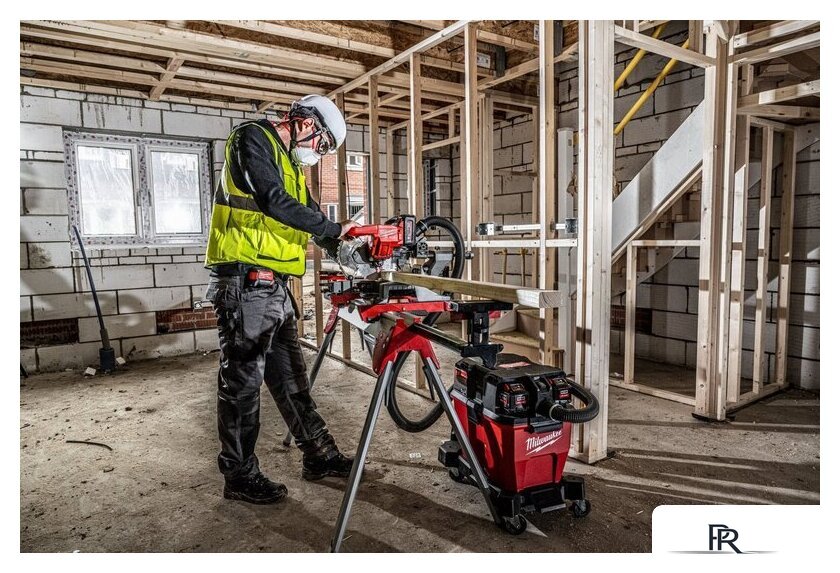 Пылесос Milwaukee M18 F2VC23L (без АКБ) - Изображение №7 — Интернет-магазин ПроЗаказ
