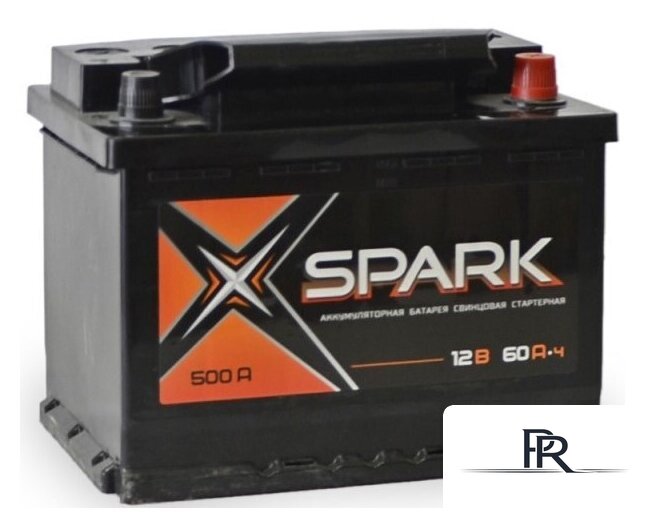 Автомобильный аккумулятор Spark 500A (EN) L+ SPA60-3-L (60 А·ч) - Изображение №1 — Интернет-магазин ПроЗаказ