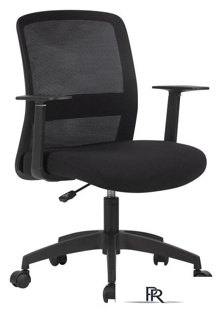 Офисное кресло CACTUS CS-MC333-BK (черный) - Изображение №1 — Интернет-магазин ПроЗаказ