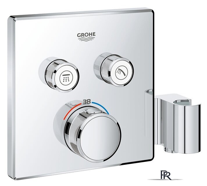 Смеситель без скрытого механизма Grohe Grohtherm SmartControl 29125000 - Изображение №1 — Интернет-магазин ПроЗаказ