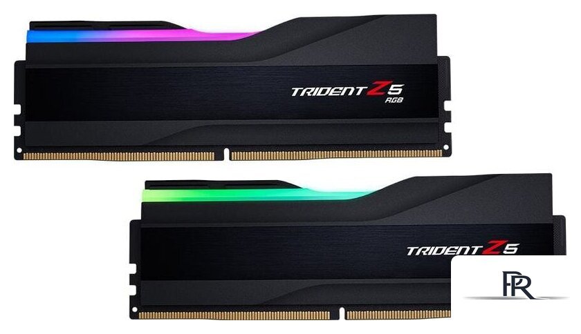 Оперативная память G.Skill Trident Z5 RGB 2x16ГБ DDR5 6000 МГц F5-6000J3238F16GX2-TZ5RK - Изображение №1 — Интернет-магазин ПроЗаказ