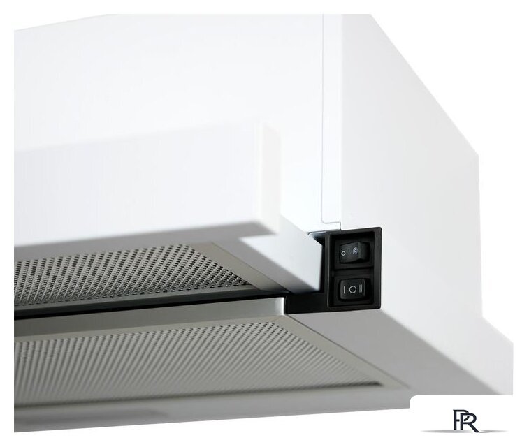 Кухонная вытяжка LEX Hubble 2М 600 (белый) - Изображение №3 — Интернет-магазин ПроЗаказ