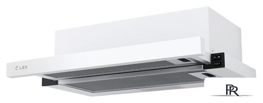Кухонная вытяжка LEX Hubble 2М 600 (белый) - Изображение №1 — Интернет-магазин ПроЗаказ