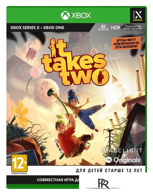  It Takes Two для Xbox Series X и Xbox One - Изображение №1 — Интернет-магазин ПроЗаказ
