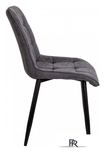 Стул AksHome Fred (темно-серый/черный) - Изображение №3 — Интернет-магазин ПроЗаказ