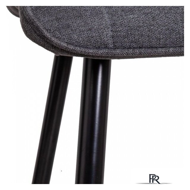 Стул AksHome Fred (темно-серый/черный) - Изображение №5 — Интернет-магазин ПроЗаказ