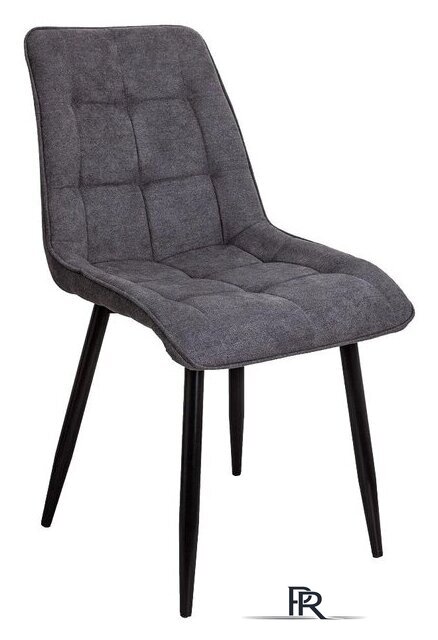 Стул AksHome Fred (темно-серый/черный) - Изображение №1 — Интернет-магазин ПроЗаказ