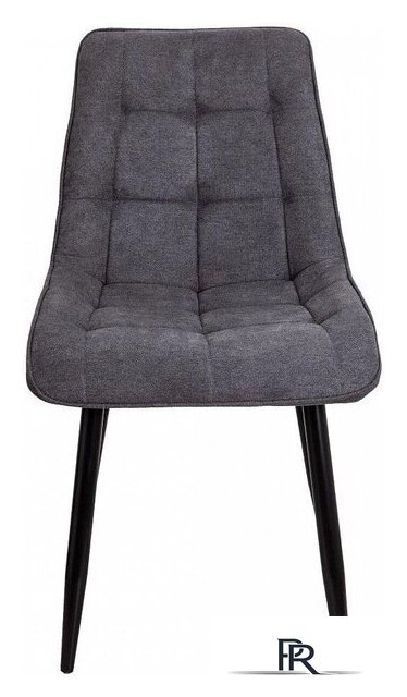 Стул AksHome Fred (темно-серый/черный) - Изображение №2 — Интернет-магазин ПроЗаказ